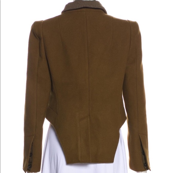 Carven wool military / riding style jacket - Picture 3 of 8